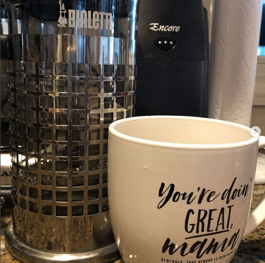 My favorite coffee mug