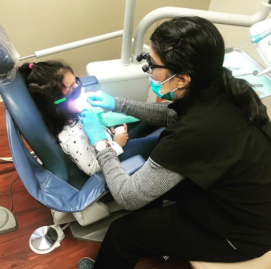 First visit to the dentist!